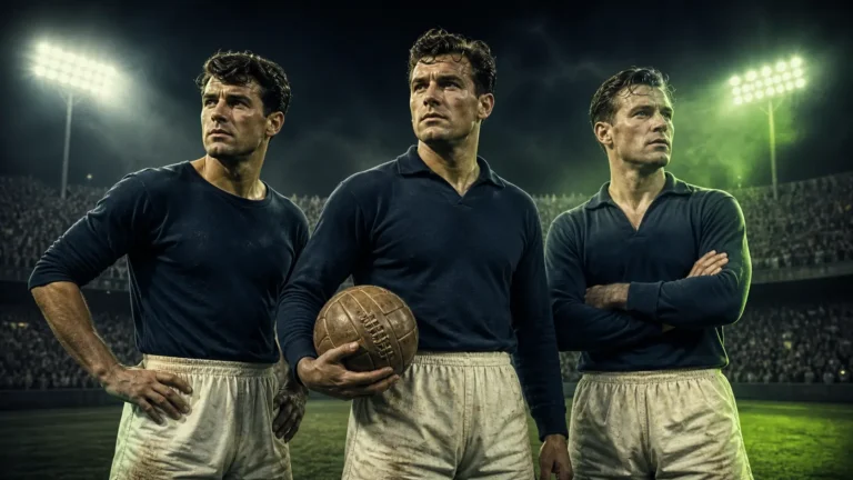 Best Football Players of the 1950s