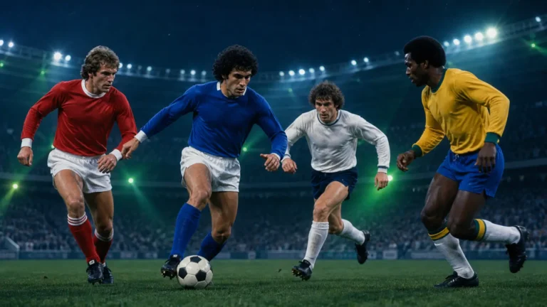 Best Football Players of the 1980s