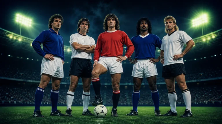 Best Football Players of the 1990s
