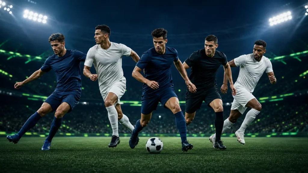 Best Football Players of the 2010s