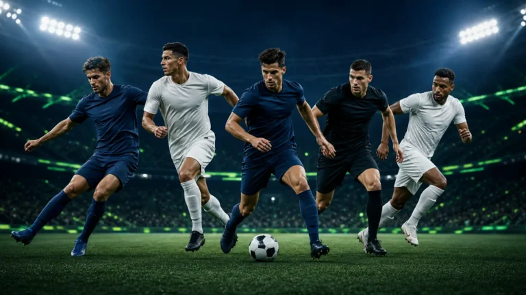 Best Football Players of the 2010s