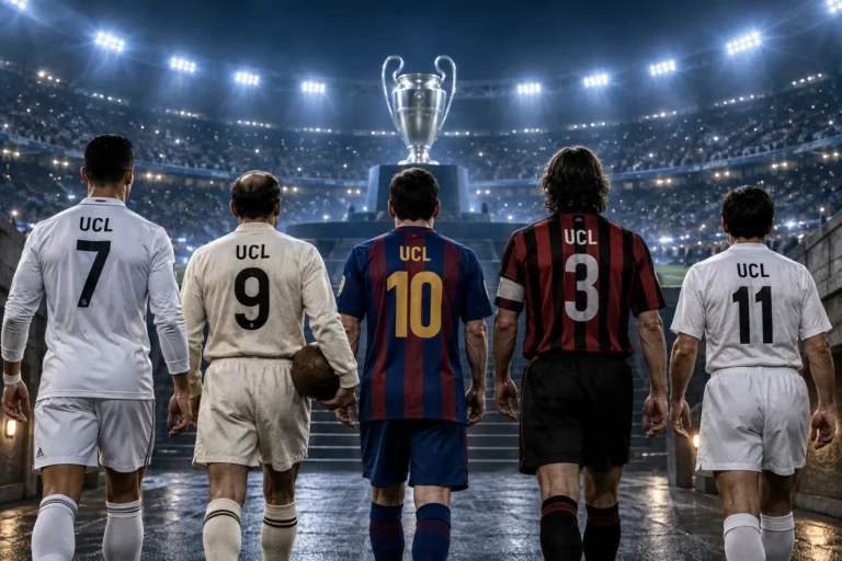 Best Champions League Players of All Time