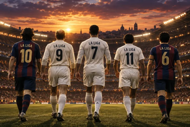 Best La Liga Players of All Time