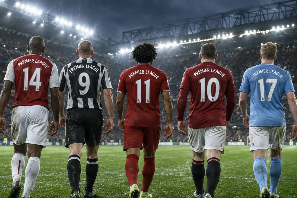 Best Premier League Players of All Time