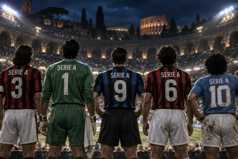 Best Serie A Players of All Time