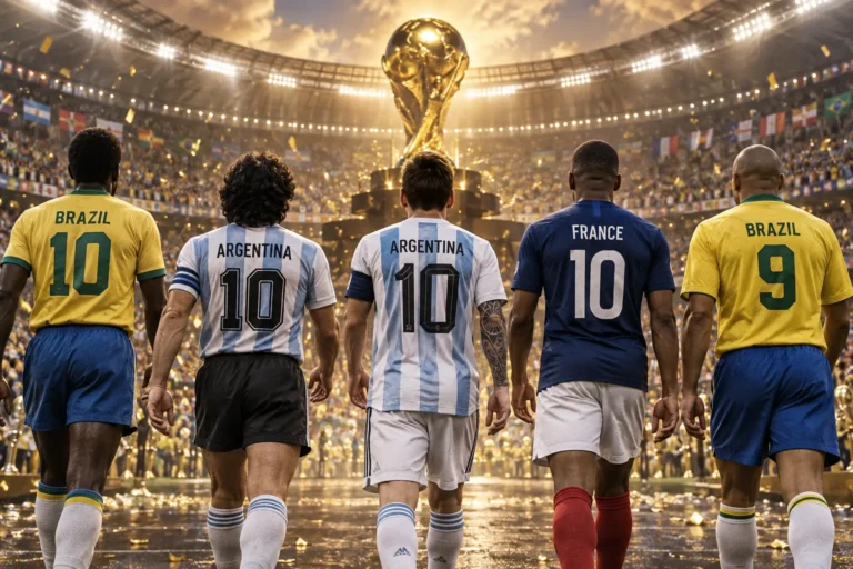 Best World Cup Players of All Time
