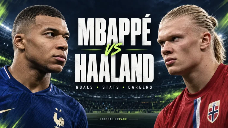 Mbappé vs Haaland