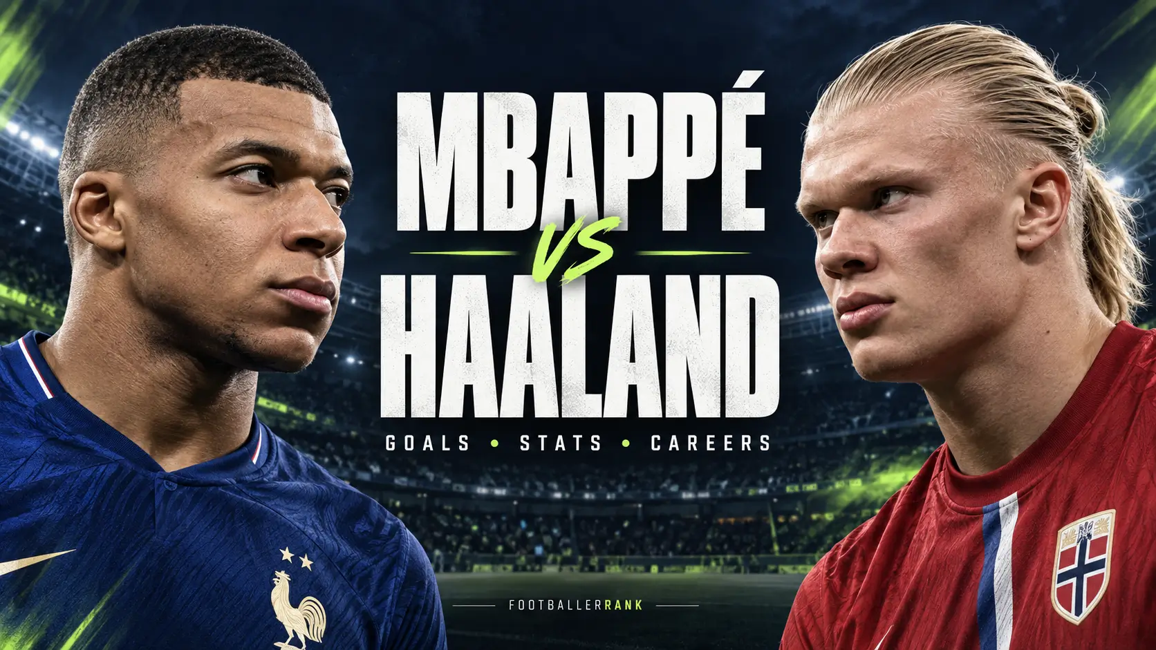 Mbappé vs Haaland