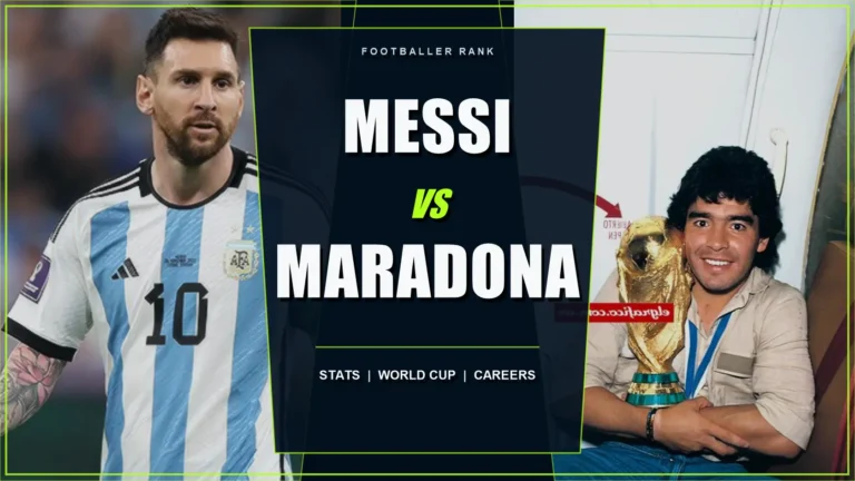 Messi vs Maradona