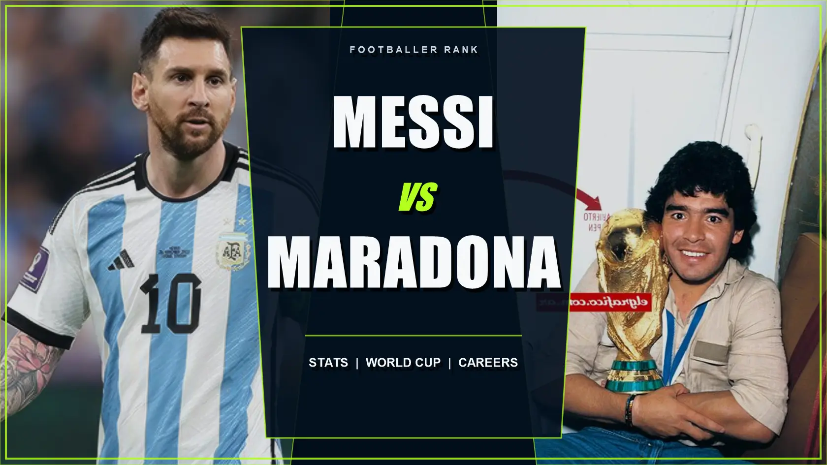 Messi vs Maradona
