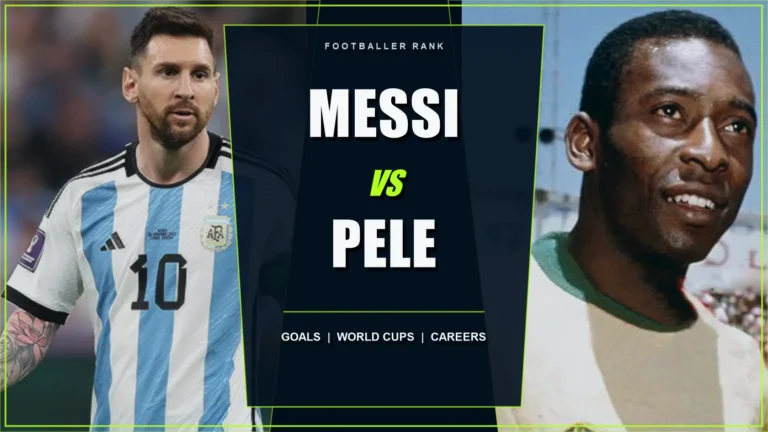 Messi vs Pelé