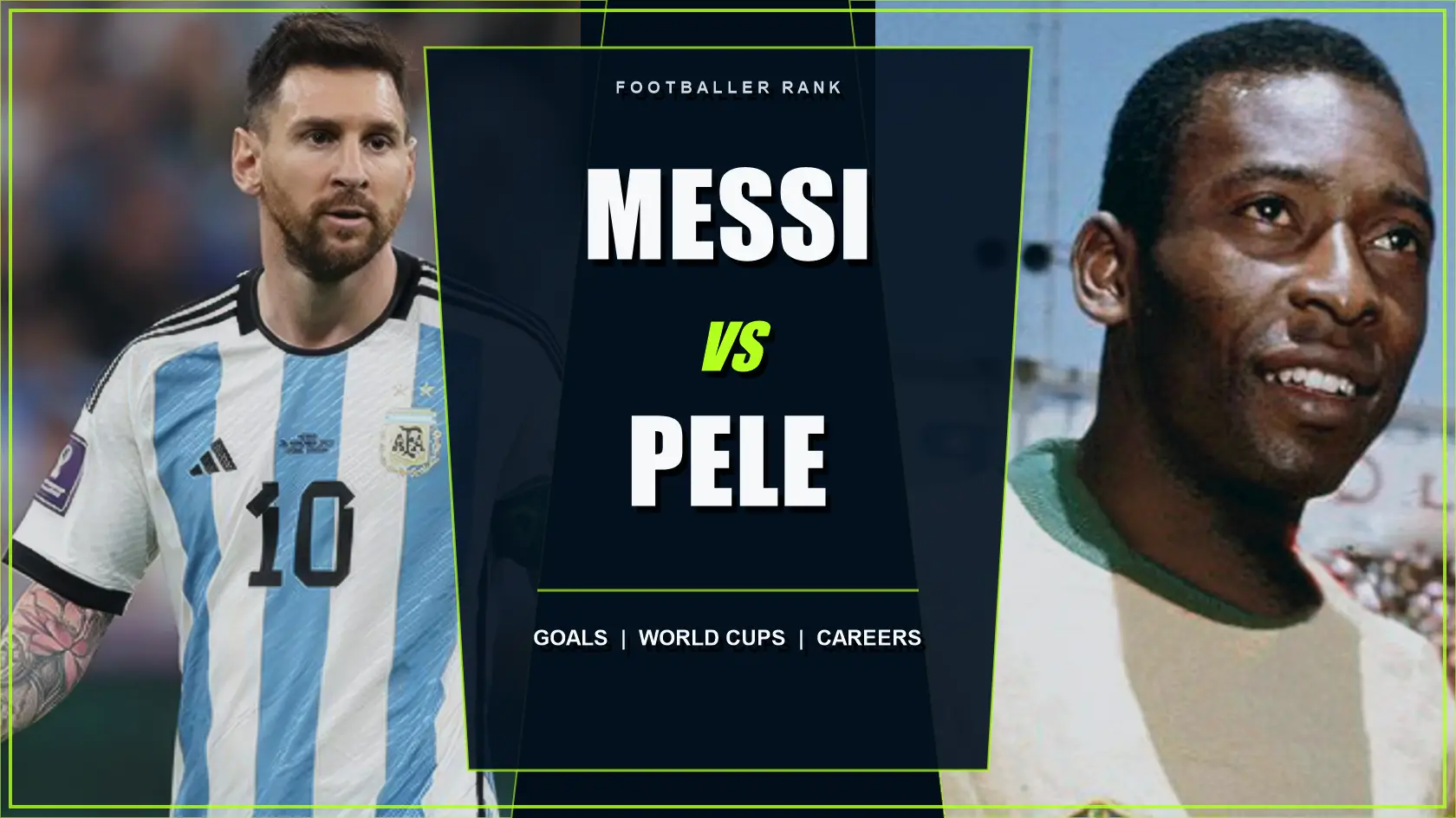 Messi vs Pelé