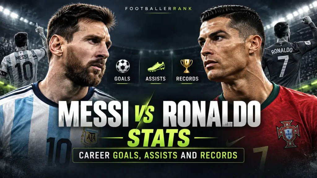 Messi vs Ronaldo