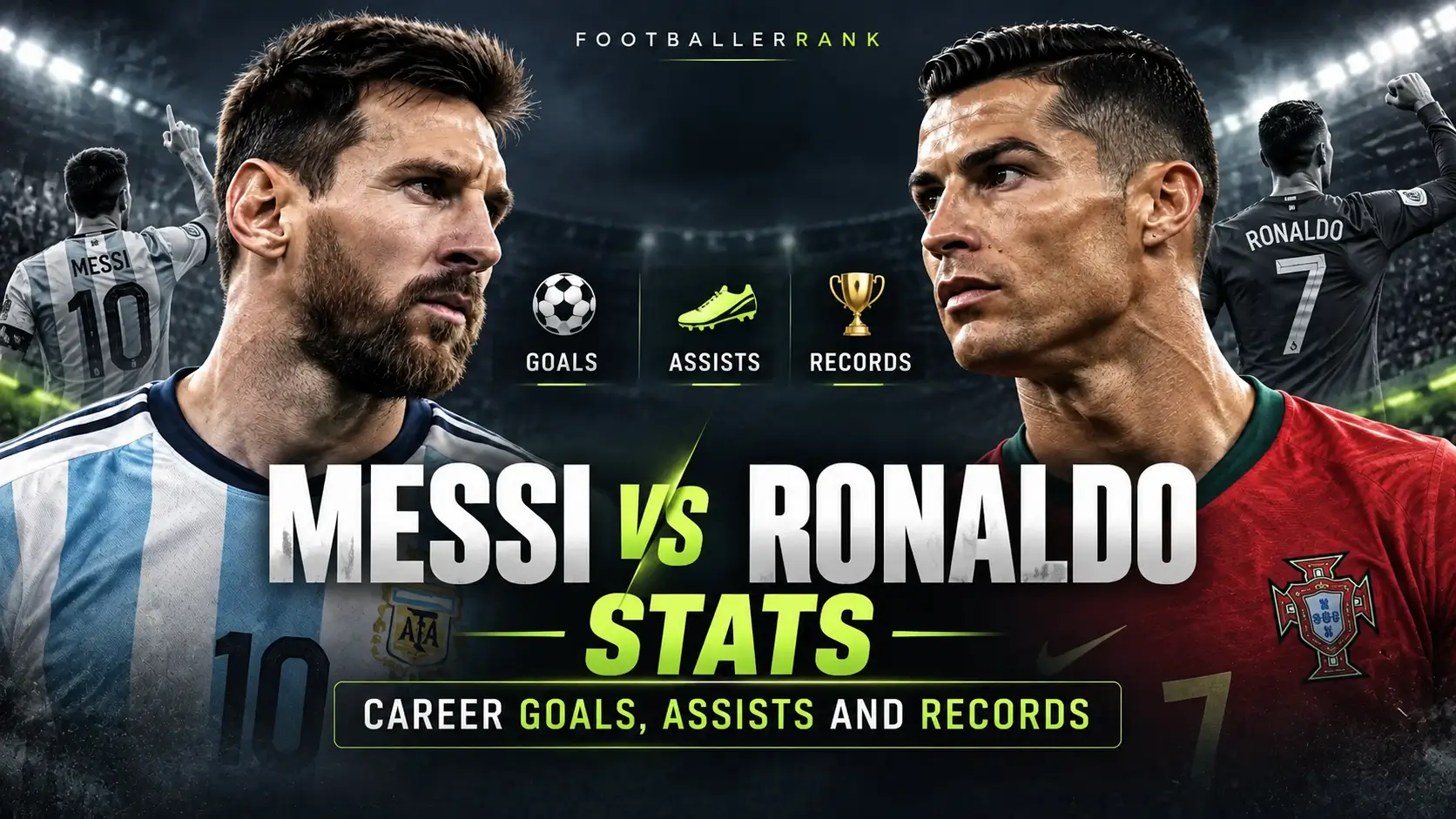 Messi vs Ronaldo
