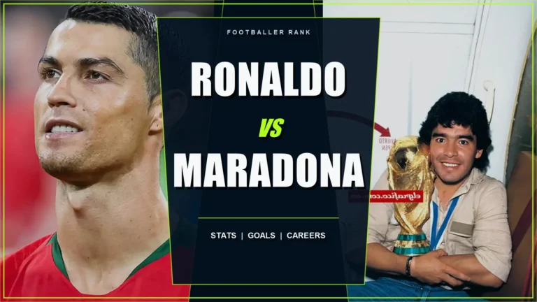 Ronaldo vs Maradona