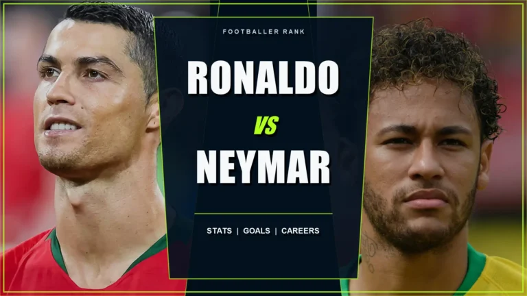 Ronaldo vs Neymar
