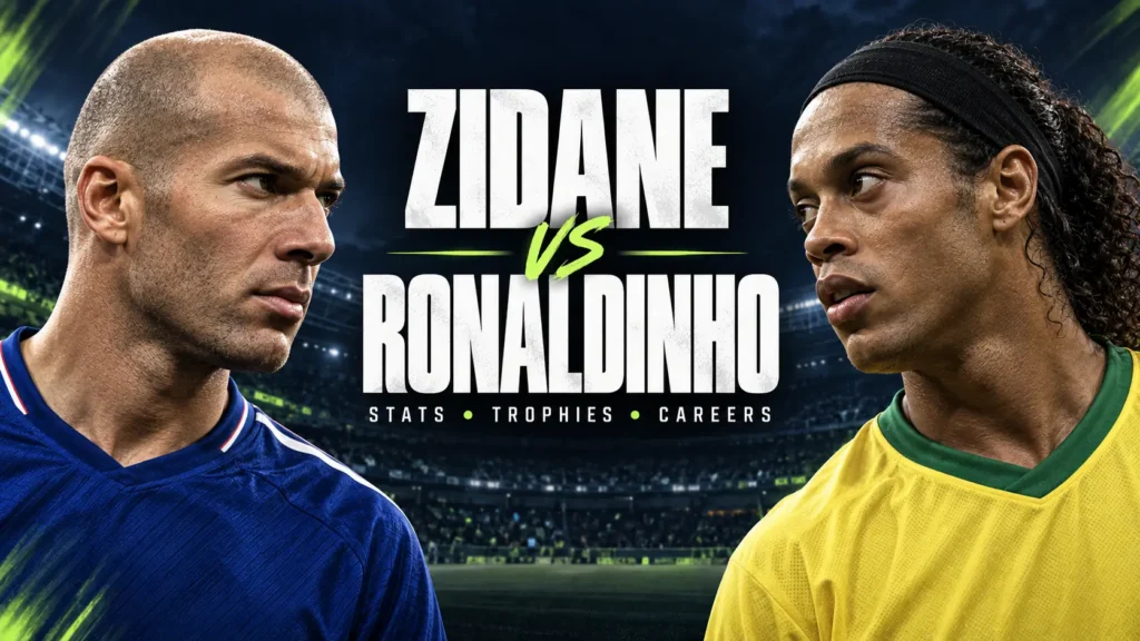 Zidane vs Ronaldinho