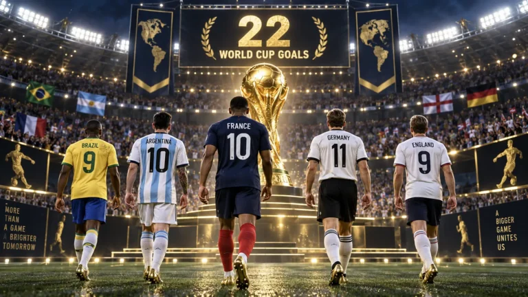 football players with most World Cup goals