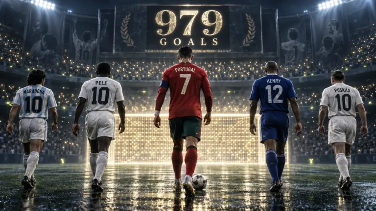 football players with most career goals