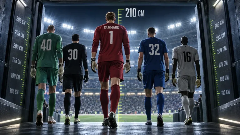 tallest football players of all time