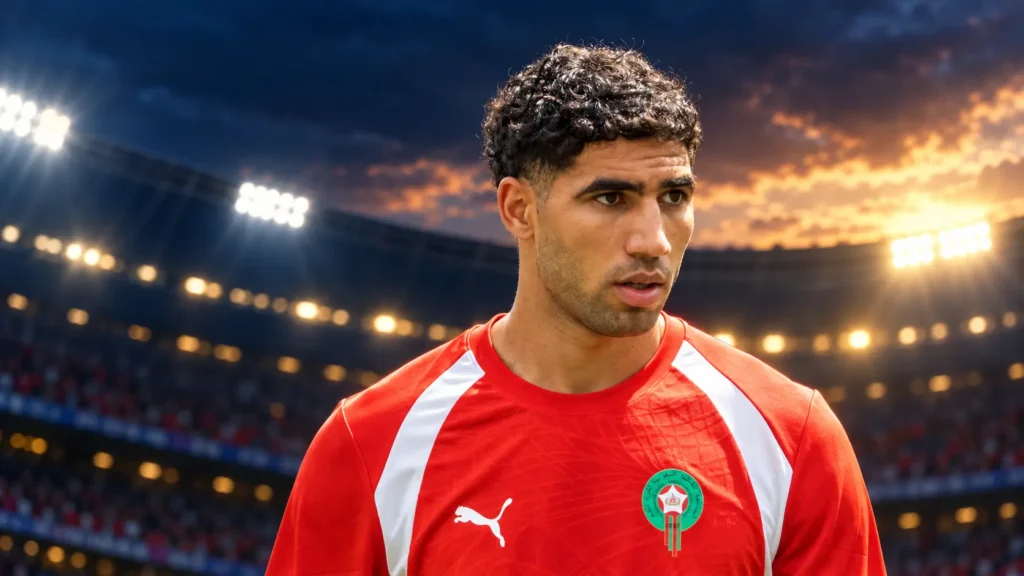 Achraf Hakimi