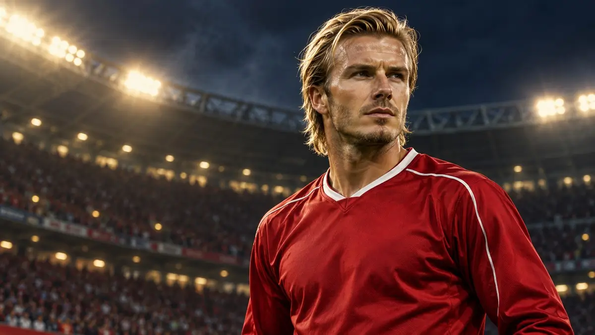 David Beckham Biography