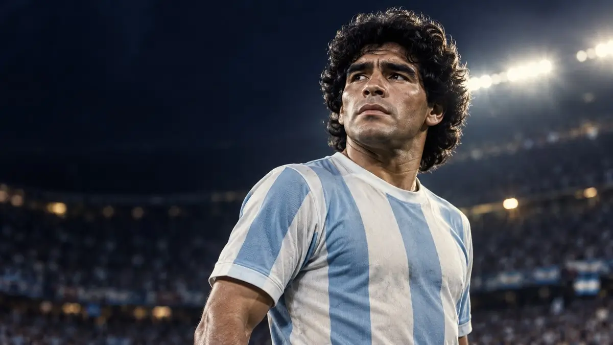 Diego Maradona Biography