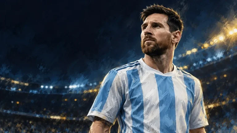 Lionel Messi Biography
