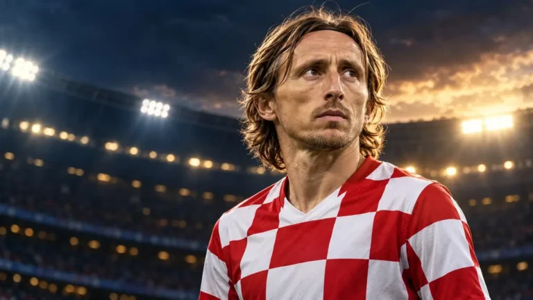 Luka Modrić Biography