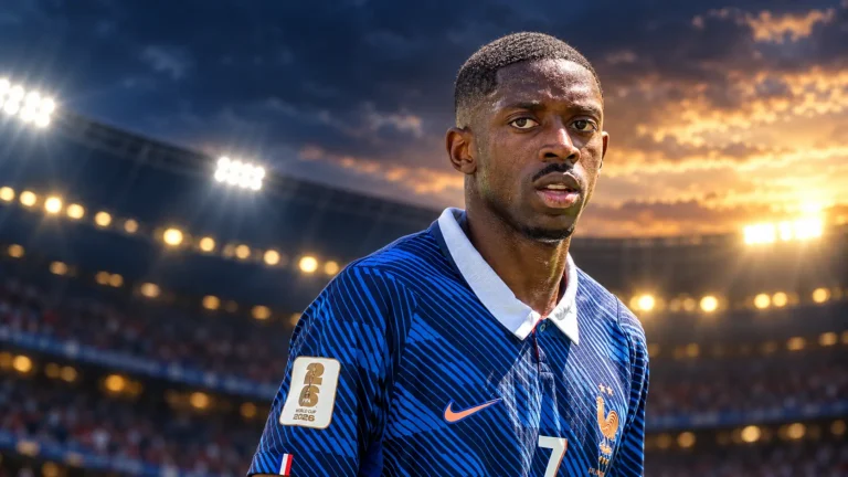 Ousmane Dembélé