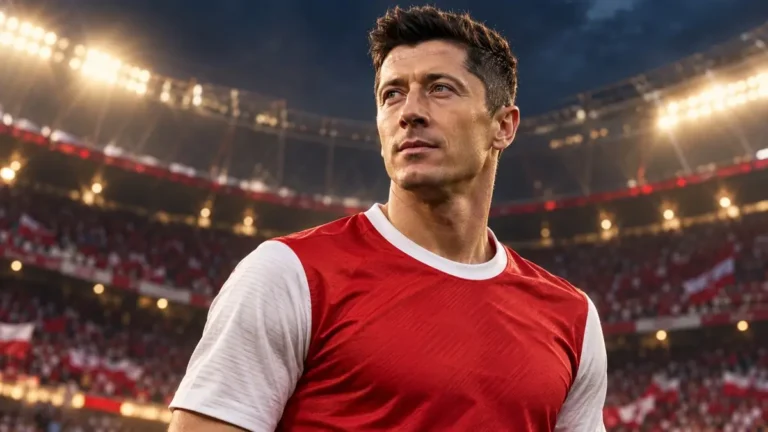 Robert Lewandowski Biography