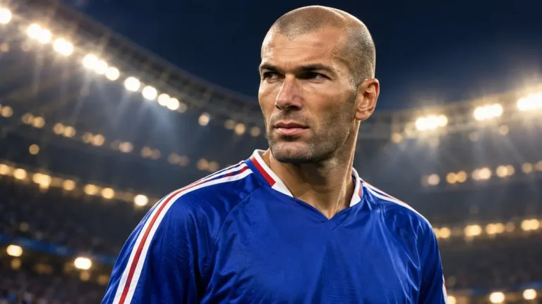 Zinedine Zidane Biography